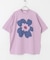 アップリケポップアートTシャツ