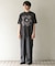 アップリケポップアートTシャツ