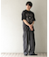 アップリケポップアートTシャツ