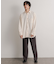 ウールライクダブルタックワイドパンツ