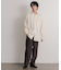 ウールライクダブルタックワイドパンツ