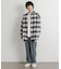 ウールライクダブルタックワイドパンツ