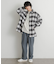 ウールライクダブルタックワイドパンツ