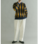 ジャカードプルオーバーニット