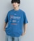 フェードロゴグラフィックTシャツ(5分袖)