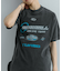 フェードロゴグラフィックTシャツ(5分袖)