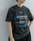 フェードロゴグラフィックTシャツ(5分袖)