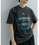 フェードロゴグラフィックTシャツ(5分袖)