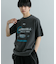 フェードロゴグラフィックTシャツ(5分袖)