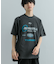 フェードロゴグラフィックTシャツ(5分袖)