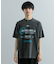 フェードロゴグラフィックTシャツ(5分袖)