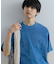 『ユニセックス』フェードポップアートフラワーTシャツ(5分袖)