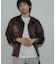 ボタニカルシシュウロングスリーブシャツ