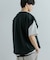 エクストラルーズドローコードノースリーブTシャツ