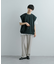エクストラルーズドローコードノースリーブTシャツ