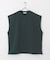 エクストラルーズドローコードノースリーブTシャツ