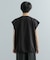 エクストラルーズドローコードノースリーブTシャツ