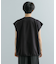 エクストラルーズドローコードノースリーブTシャツ
