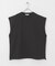 エクストラルーズドローコードノースリーブTシャツ