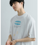 ロゴグラフィックTシャツ(5分袖) A