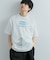 ロゴグラフィックTシャツ(5分袖) A