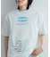 ロゴグラフィックTシャツ(5分袖) A