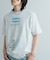 ロゴグラフィックTシャツ(5分袖) A