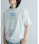 ロゴグラフィックTシャツ(5分袖) A