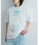 ロゴグラフィックTシャツ(5分袖) A