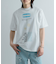 ロゴグラフィックTシャツ(5分袖) A