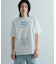 ロゴグラフィックTシャツ(5分袖) A