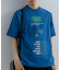 ロゴグラフィックTシャツ(5分袖) A