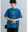 ロゴグラフィックTシャツ(5分袖) A