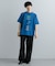 ロゴグラフィックTシャツ(5分袖) A