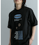 ロゴグラフィックTシャツ(5分袖) A
