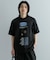 ロゴグラフィックTシャツ(5分袖) A