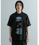 ロゴグラフィックTシャツ(5分袖) A
