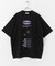 ロゴグラフィックTシャツ(5分袖) A