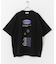 ロゴグラフィックTシャツ(5分袖) A