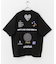 ロゴグラフィックTシャツ(5分袖) A