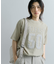 フェードナンバリングTシャツ(5分袖)