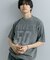 フェードナンバリングTシャツ(5分袖)