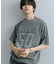 フェードナンバリングTシャツ(5分袖)