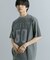 フェードナンバリングTシャツ(5分袖)