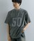 フェードナンバリングTシャツ(5分袖)