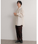 ハードツイルセンタープレスストレートパンツ
