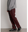 ハードツイルセンタープレスストレートパンツ