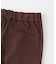 ハードツイルセンタープレスストレートパンツ