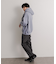 ハードツイルセンタープレスストレートパンツ