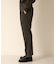 ハードツイルセンタープレスストレートパンツ